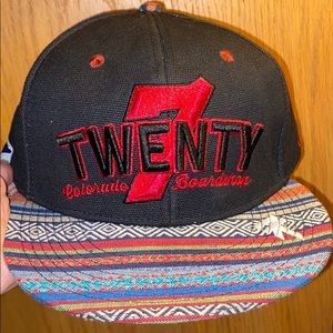 Grassroots Black Flatbrim